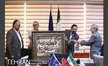 تودیع و معارفه سرپرست و معاون سازمان سرمایه گذاری و مشارکت های مردمی شهرداری تهران 17