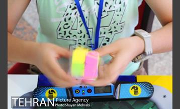 مسابقات ملی روبیک به میزبانی برج میلاد 10