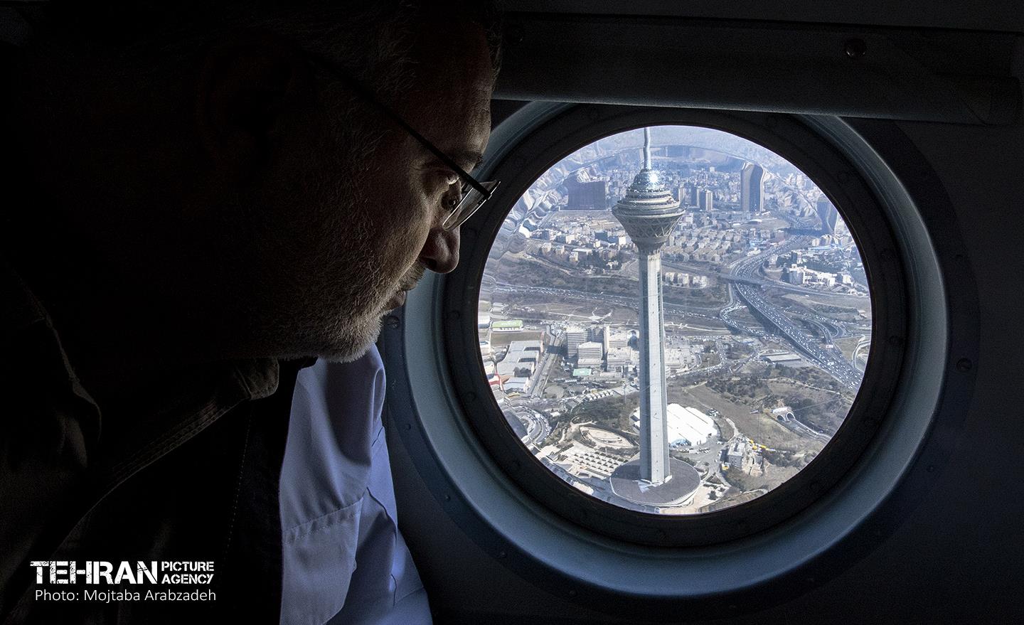 سومین تمرین مشترک امداد هوایی کلانشهر تهران / ۳