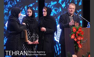 آیین گرامیداشت یاد و خاطره هنرمندان فقید سال 96 56