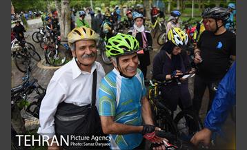 افتتاح مسیر دوچرخه سواری بوستان لاله 4