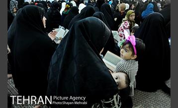 احیای شب نوزدهم ماه مبارک رمضان در حرم امام خمینی(ره) 35