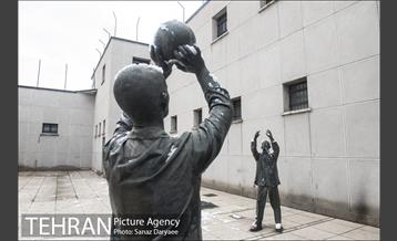 روز برفی در باغ موزه قصر‎ 21