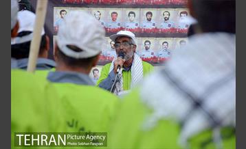 صبحگاه پاکبانان در شهر کربلا 8