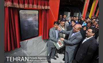 بهره برداری از پایانه مترو کلاهدوز با حضور شهردار تهران 22