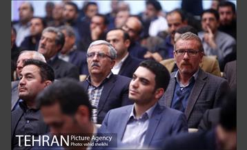 آیین اهدا ماشین آلات تهیه شده توسط شهرداری تهران به مناطق زلزله زده استان کرمانشاه 9