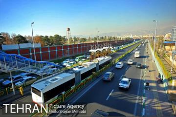 خطوط اتوبوس تندرو تهران BRT‎ 6