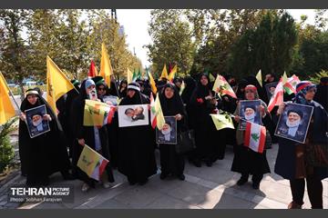 اجتماع همدلی بانوان ایرانی با بانوان لبنانی 30