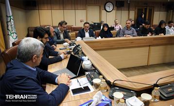 بازدید مدیرکل سرمایه انسانی از مرکز ارتباطات و امور بین‌الملل  34