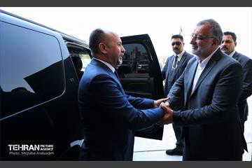 علیرضا زاکانی شهردار تهران و عمار موسی شهردار بغداد