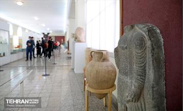 موزه ملی ایران در ایام نوروز 35