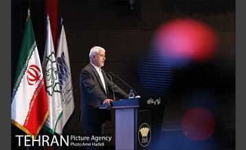 مراسم تجلیل از کارگران نمونه شهرداری تهران 17