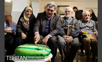 بازدید شهردار تهران از مرکز سالمندان بهشت امام رضا(ع) 1