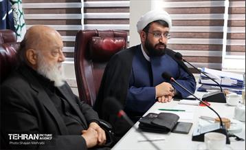 بازدید رئیس شورای شهر از مرکز حقوقی شهرداری تهران 19