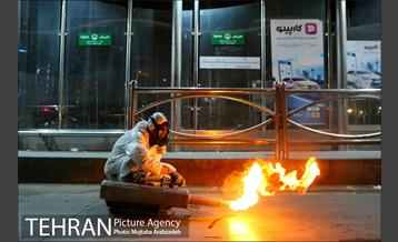 ضد عفونی بازارچه تجریش و حرم امام زاده صالح (ع) 16