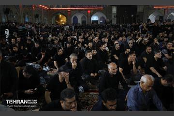 عزاداری ایام مسلمیه در حرم مطهر حضرت عبدالعظیم(ع) 30