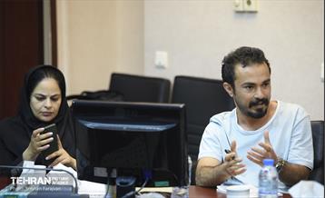 نشست خبری مدیرعامل سازمان سرمایه گذاری و مشارکت های مردمی شهر تهران 15