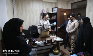 بازدید اعضا شورای شهر از مرکز ارتباطات شهرداری تهران 19