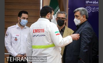 امضای تفاهم نامه همکاری شهرداری تهران و سازمان اورژانس کشور 32