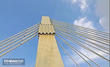 تهران برفی از نمای برج میلاد 20