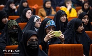 ویژه برنامه روز دانشجو در دانشگاه الزهرا(س) 5