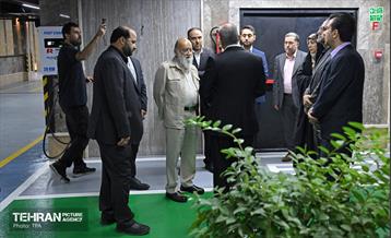 آیین بهره‌برداری از مجموعه ورزشی ازگل  24