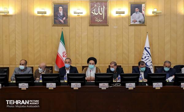 دیدار شهردار تهران با اعضای مجمع نمایندگان استان تهران 1