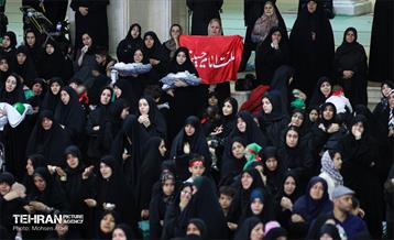 مراسم شیرخوارگان حسینی در مصلای تهران 4