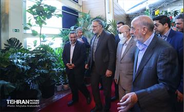 آیین افتتاح نوزدهمین نمایشگاه بین‌المللی گل و گیاه 20