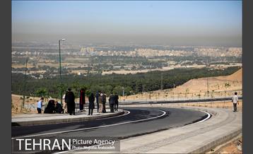 بهره برداری از پروژه های مدیریت شهری منطقه ۲۰