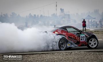 مسابقات قهرمانی دریفت کشور  12