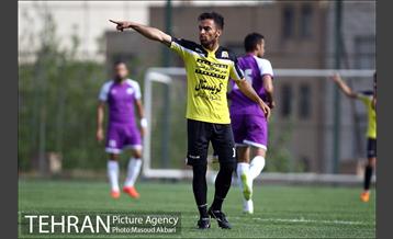 دیدار دوستانه صبای قم و راه آهن 13