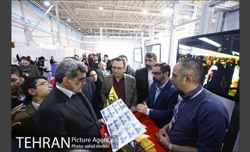 بازدید شهردار از بیستمین نمایشگاه دستاوردهای پژوهش، فناوری و فن بازار 15