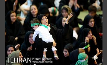 مراسم شیرخوارگان حسینی در مصلی تهران 39