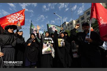 تشییع پیکر آقای شهید ایران - 3 51
