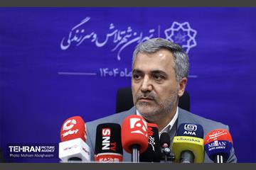 رونمایی از بسته توسعه خدمات رفاهی شهر تهران 5