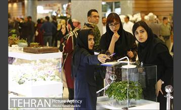 افتتاح هفدهمین نمایشگاه بین المللی گل و گیاه تهران  35