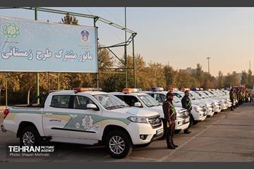 رزمایش زمستانه مشترک شهرداری تهران و پلیس راهور 41