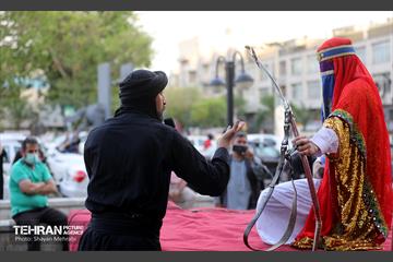 تعزیه شهادت حضرت علی(ع) در میدان منیریه 5