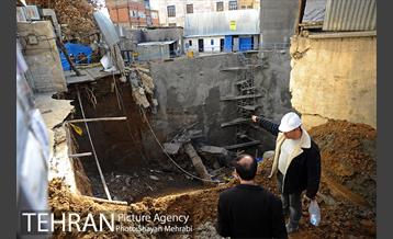 رانش زمین در خیابان مولوی -2 21