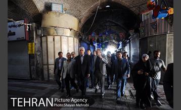 بازدید شهردار تهران از منطقه 20 به مناسبت روز تهران 8