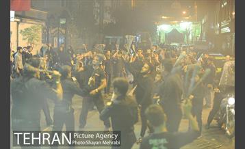 عزاداری شب تاسوعا در خیابان های تهران 24