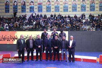 مسابقات بزرگ کشتی کارکنان شهرداری تهران  27