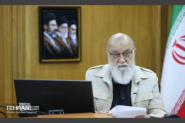 سخنرانی برخط رئیس شورای اسلامی شهر تهران در اجلاس بریکس 4