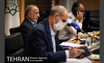 نشست خبری مدیرعامل سازمان بوستان ها 29