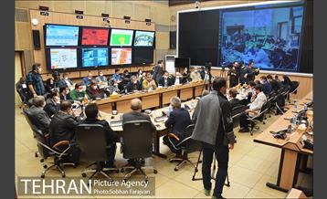 نشست مشترک هیئت ویژه سازمان بهداشت جهانی با مدیران شهری  30