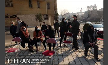 آیین پلاک کوبی خیابان و رونمایی از سردیس منصور پورحیدری‎ 7