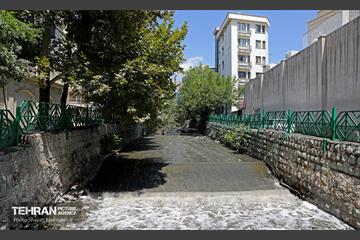 مسیل رودخانه میرداماد-شریعتی