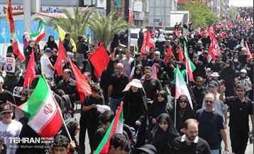 تشییع پیکر آقای شهید ایران - 1 9