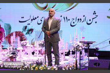 جشن ازدواج ۱۱۰ زوج دارای معلولیت 49